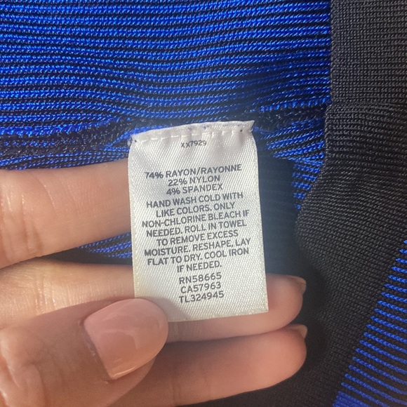 Leith Bodycon Dress Sz Large - Picture 5 of 5